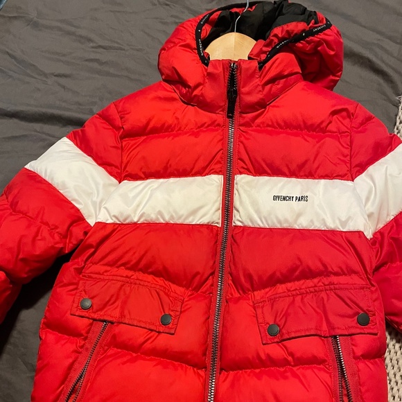 givenchy puffer jacket